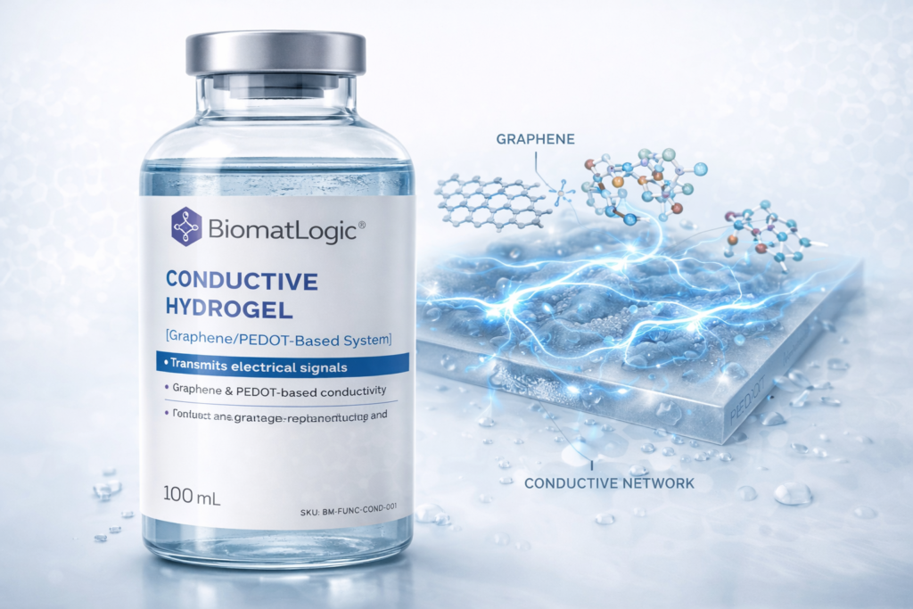 Conductive Hydrogel (Graphene/PEDOT-Based System), 100 mL