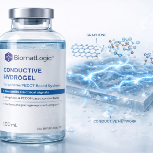 Conductive Hydrogel (Graphene/PEDOT-Based System), 100 mL