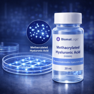 Methacrylated Hyaluronic Acid (HAMA), 20 mL