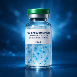 PEG-Based Hydrogel Drug Depot System (Sustained Release Matrix), 20 mL