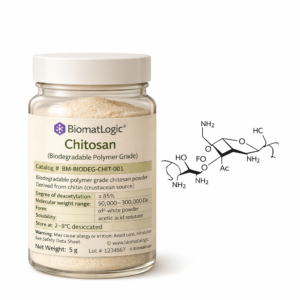 Chitosan (Biodegradable Polymer Grade), 5 g