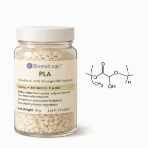 Poly(lactic acid) (PLA) Biodegradable Polymer, 10 g