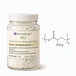 Polycaprolactone (PCL) Biodegradable Polymer, 10 g