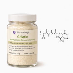 Gelatin (Biodegradable Biomaterial Grade), 10 g