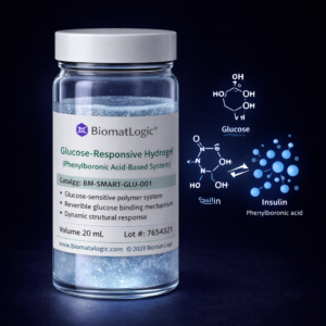 Glucose-Responsive Hydrogel (Phenylboronic Acid-Based System), 20 mL