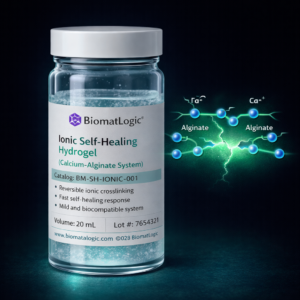 Ionic Self-Healing Hydrogel (Calcium-Alginate System), 20 mL