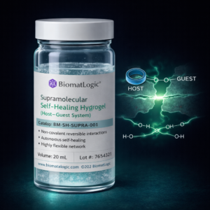 Supramolecular Self-Healing Hydrogel (Host–Guest System), 20 mL