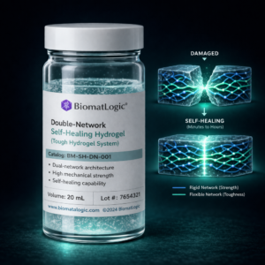 Double-Network Self-Healing Hydrogel (Tough Hydrogel System), 20 mL