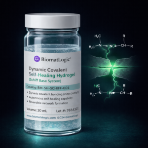 Dynamic Covalent Self-Healing Hydrogel (Schiff Base System), 20 mL