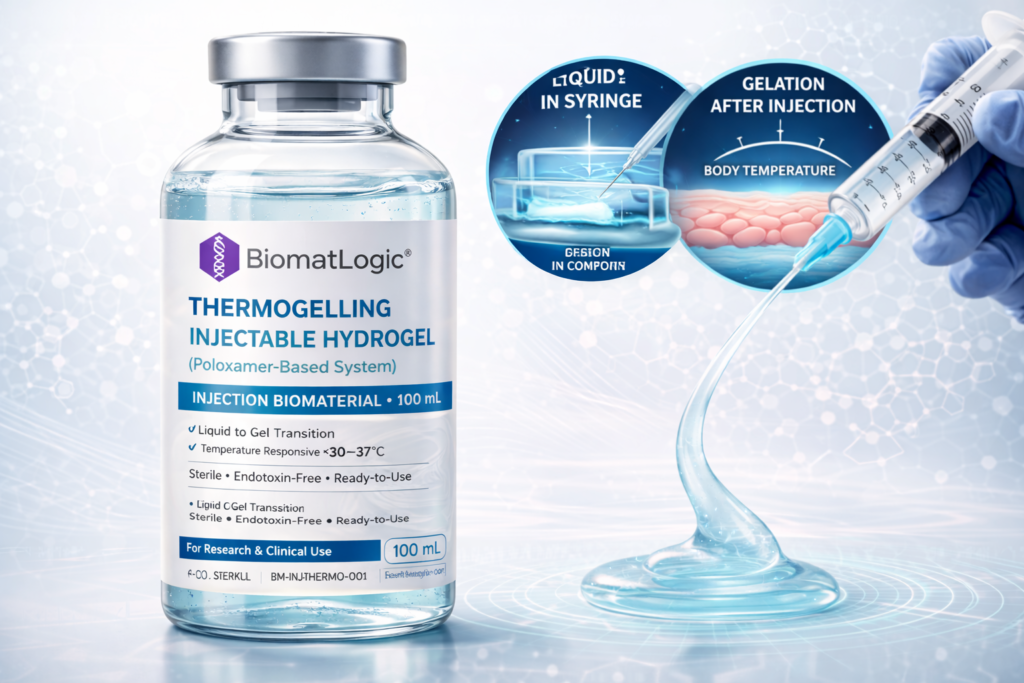 Thermogelling Injectable Hydrogel (Poloxamer-Based System), 100 mL