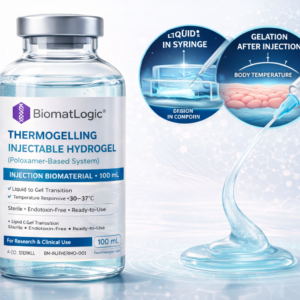 Thermogelling Injectable Hydrogel (Poloxamer-Based System), 100 mL