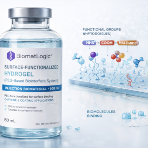 Surface-Functionalized Hydrogel (PEG-Based Biointerface System), 50 mL