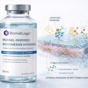 Mussel-Inspired Bioadhesive Hydrogel (Catechol-Functionalized System), 50 mL