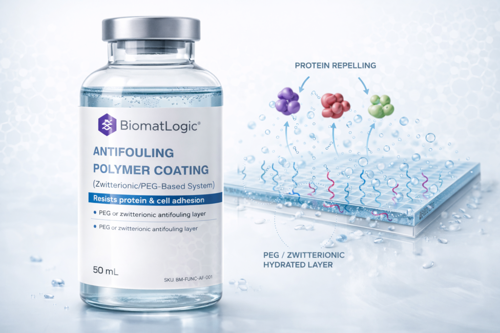Antifouling Polymer Coating (Zwitterionic/PEG-Based System), 50 mL